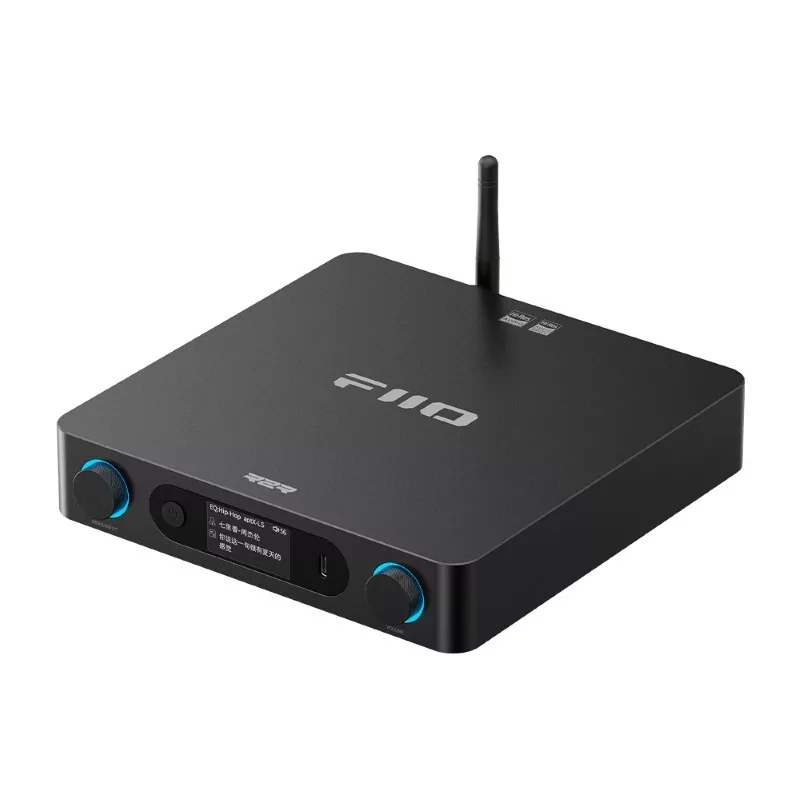 FIIO BR15 R2R Bluetooth vevő + DAC, fekete