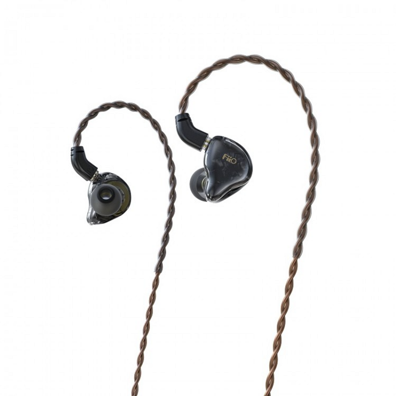 FiiO FD1 IEM fülhallgató, fekete