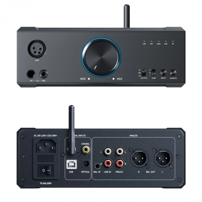 FiiO K9 USB DAC - fejhallgató erősítő