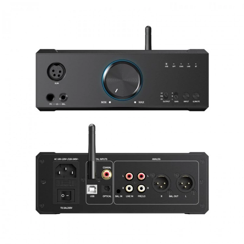 FIIO K9 AKM - fejhallgató erősítő