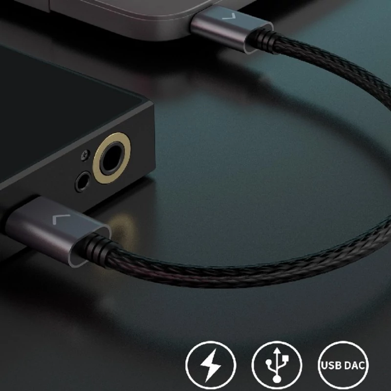 FiiO LT-TC1 kábel USB-C - USB-C