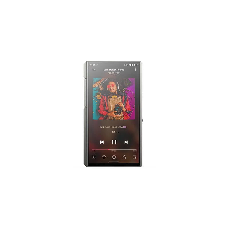 FIIO M11 Plus ESS veszteségmentes lejátszó, fekete