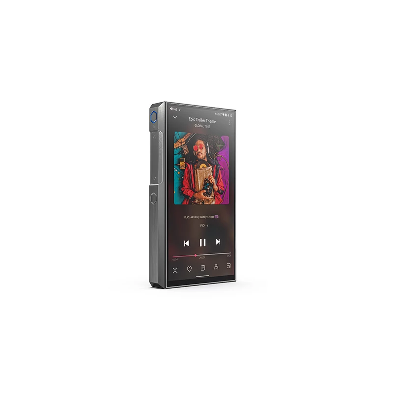 FIIO M11 Plus ESS veszteségmentes lejátszó, fekete
