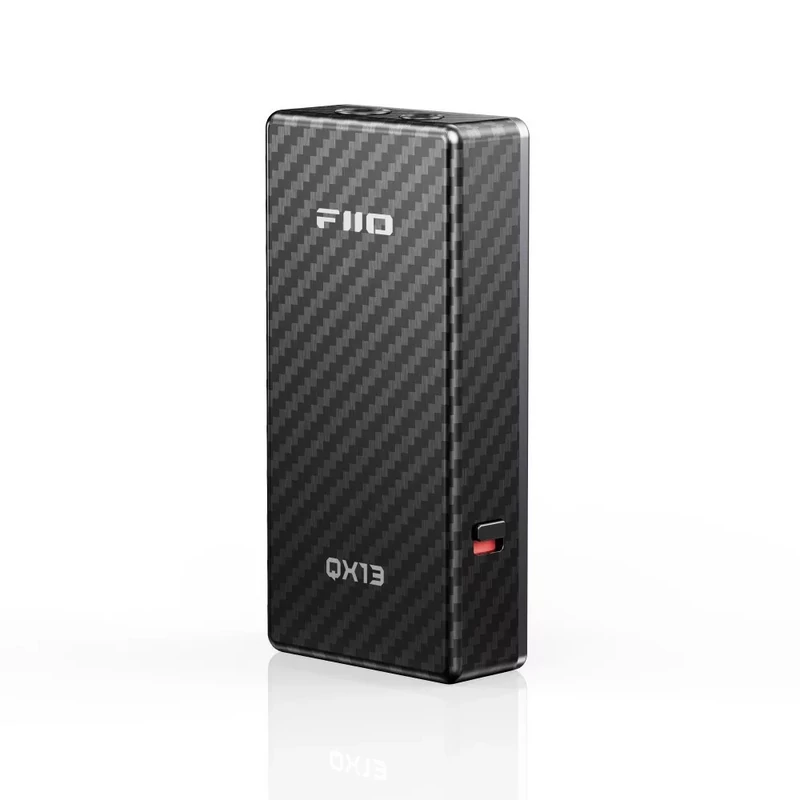 FiiO QX13 USB DAC, fekete