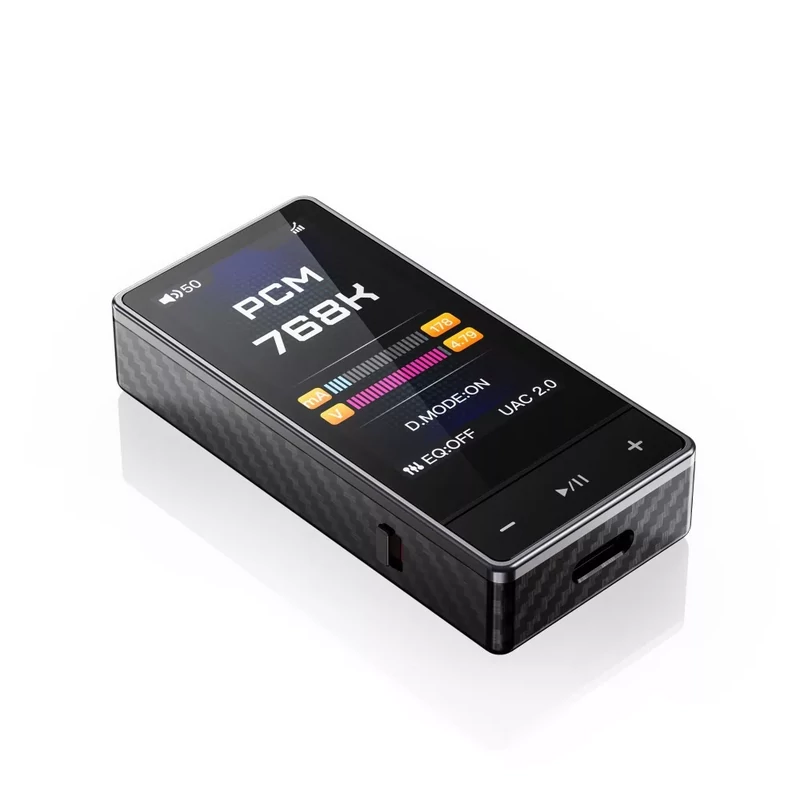 FiiO QX13 USB DAC, fekete
