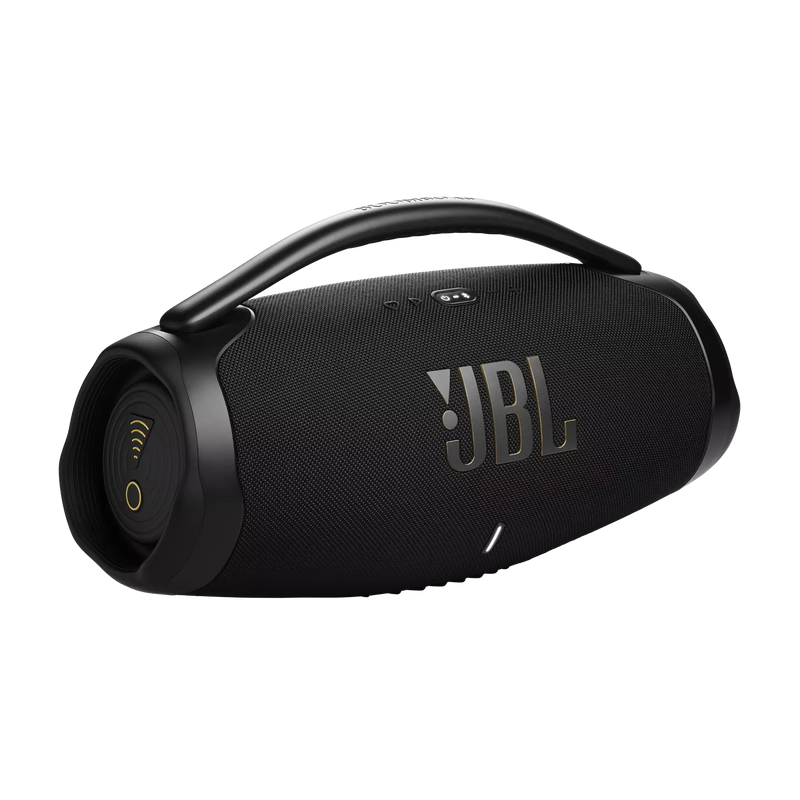 JBL Boombox 3 Wi-Fi vízálló hordozható Bluetooth hangszóró (Bemutató darab)