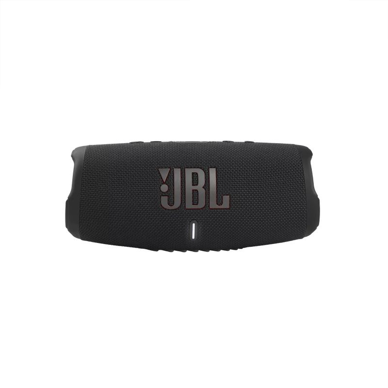 JBL Charge 5 vízálló hordozható Bluetooth hangszóró, fekete