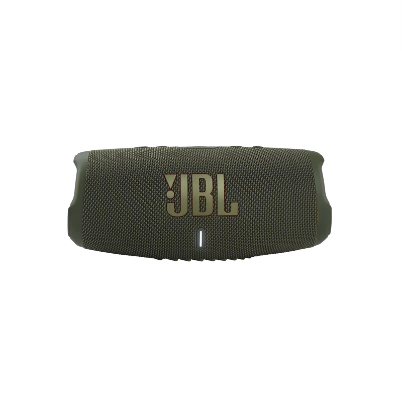 JBL Charge 5 vízálló hordozható Bluetooth hangszóró, zöld