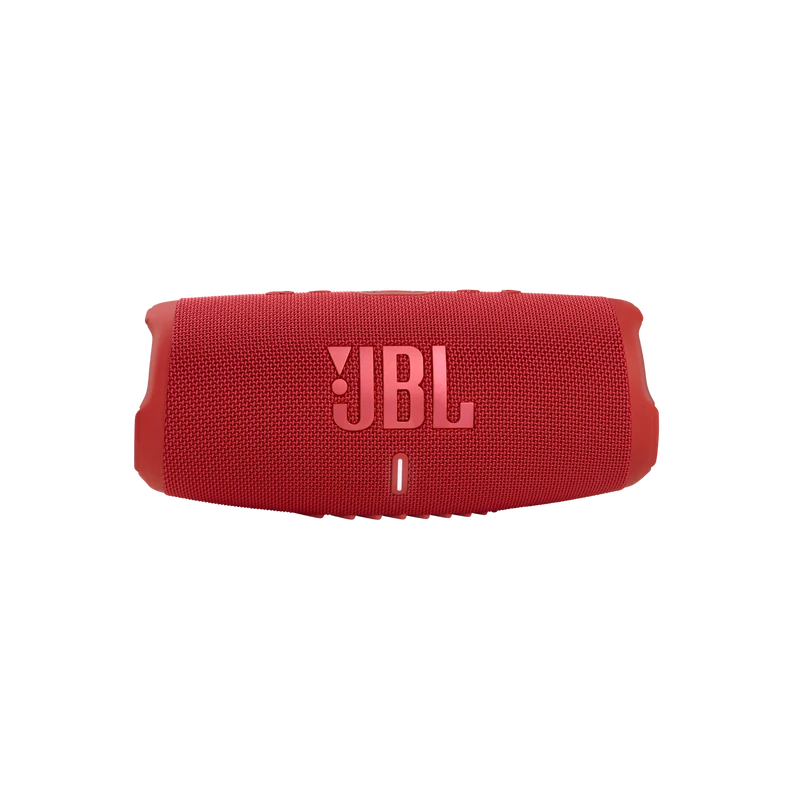 JBL Charge 5 vízálló hordozható Bluetooth hangszóró, piros