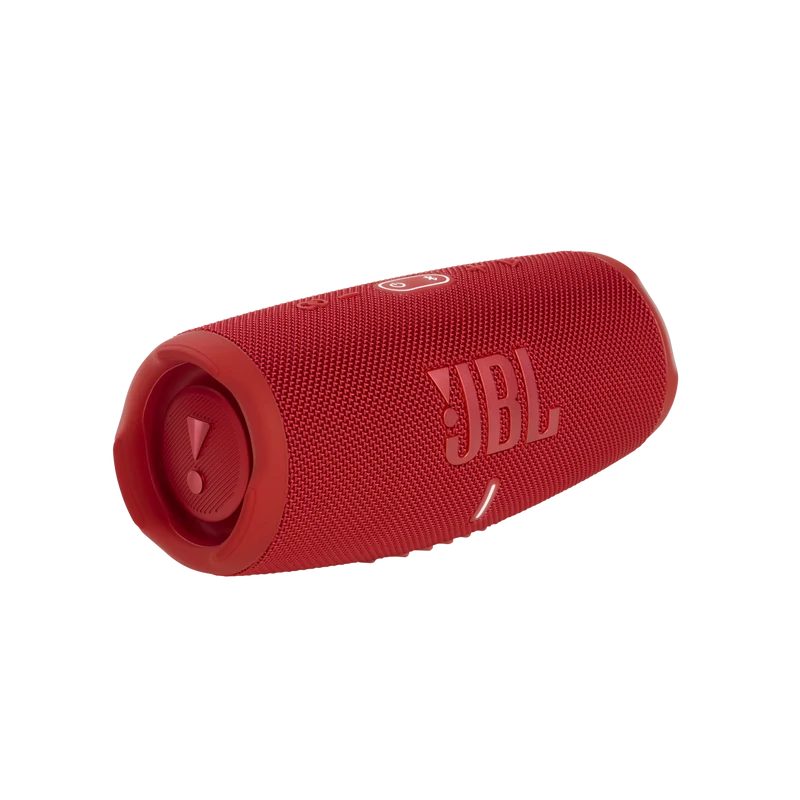 JBL Charge 5 vízálló hordozható Bluetooth hangszóró, piros