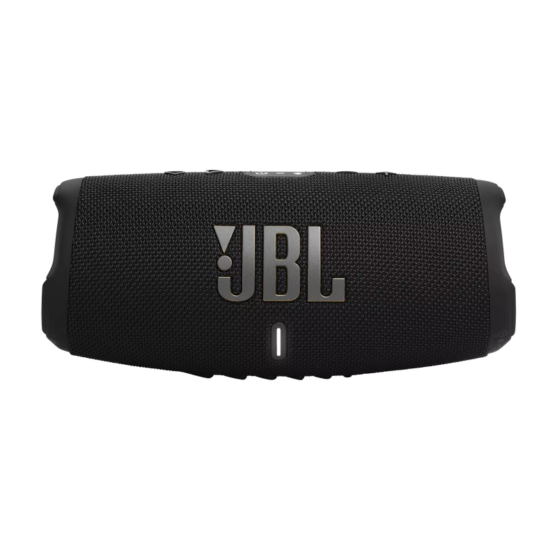 JBL Charge 5 Wi-Fi vízálló hordozható Bluetooth hangszóró, fekete