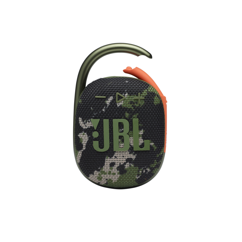 JBL Clip 4 hordozható Bluetooth hangszóró, squad (terepmintás)