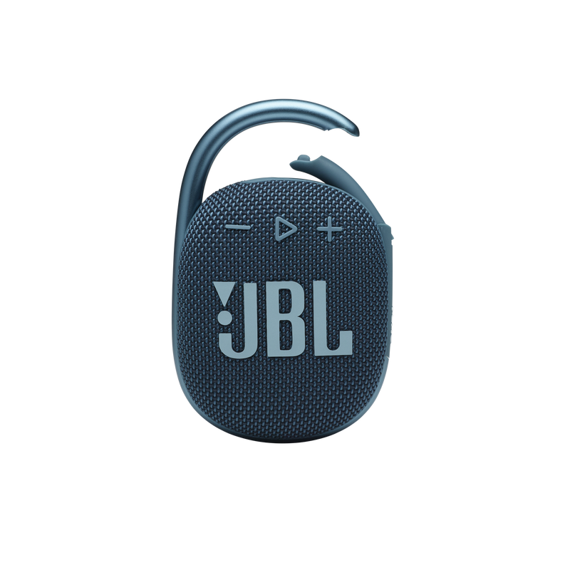 JBL Clip 4 hordozható Bluetooth hangszóró, kék (BEMUTATÓ DARAB)
