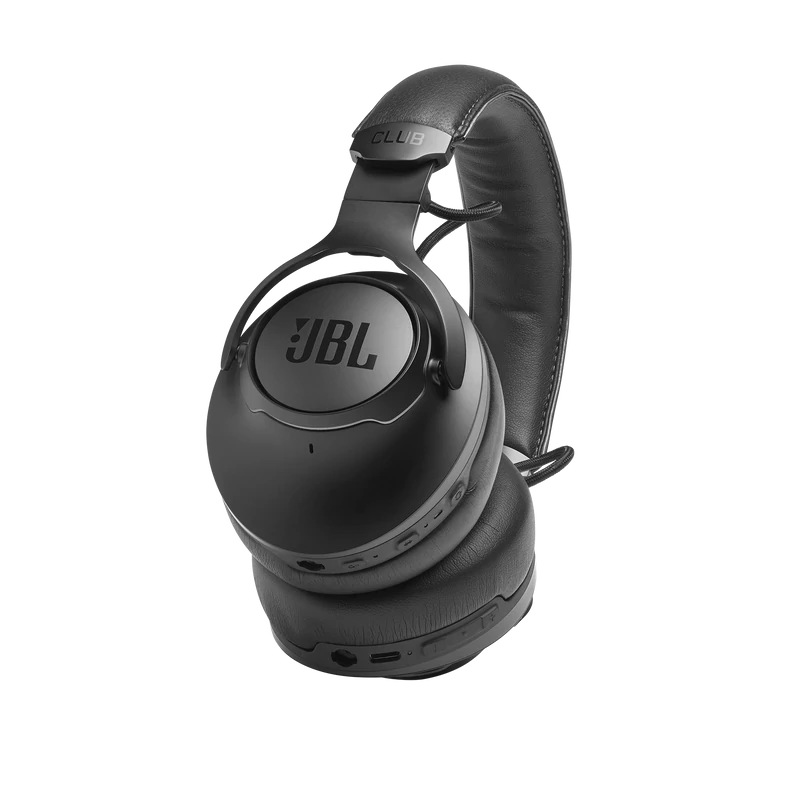 JBL Club One bluetooth-os, zajszűrős fejhallgató, fekete