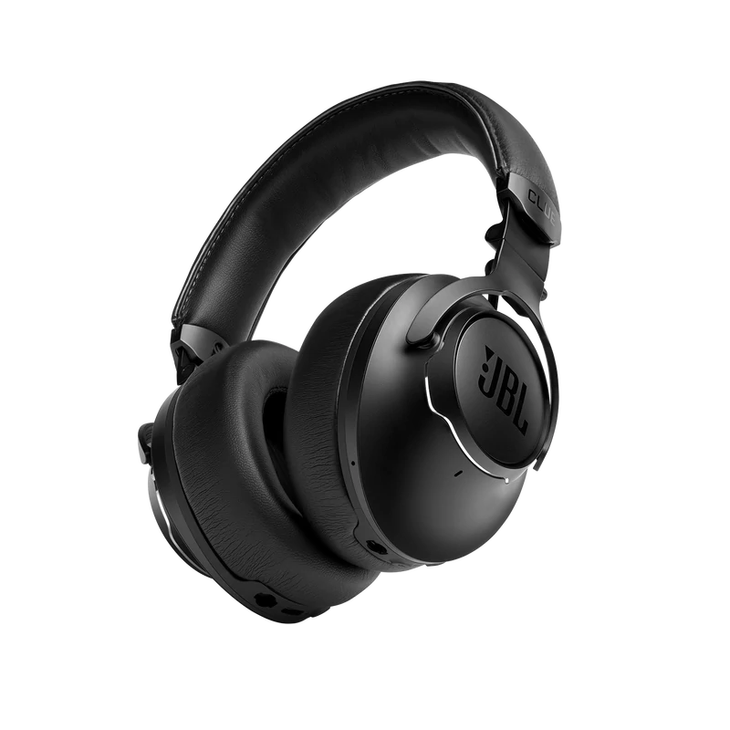 JBL Club One bluetooth-os, zajszűrős fejhallgató, fekete