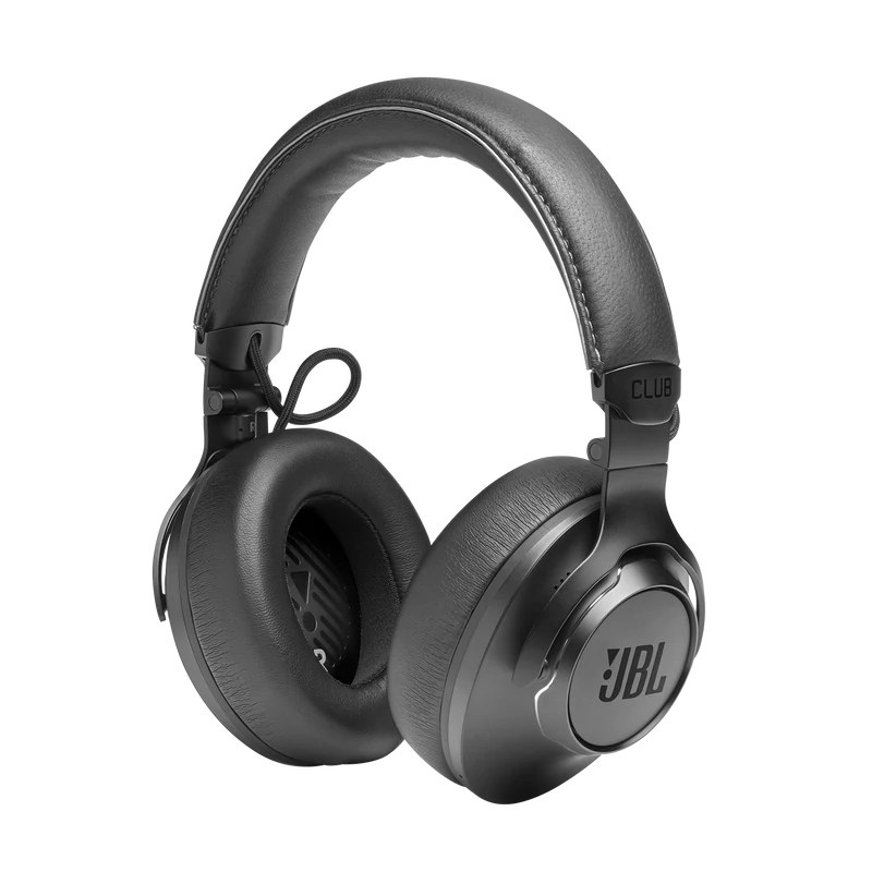 JBL Club One bluetooth-os, zajszűrős fejhallgató, fekete