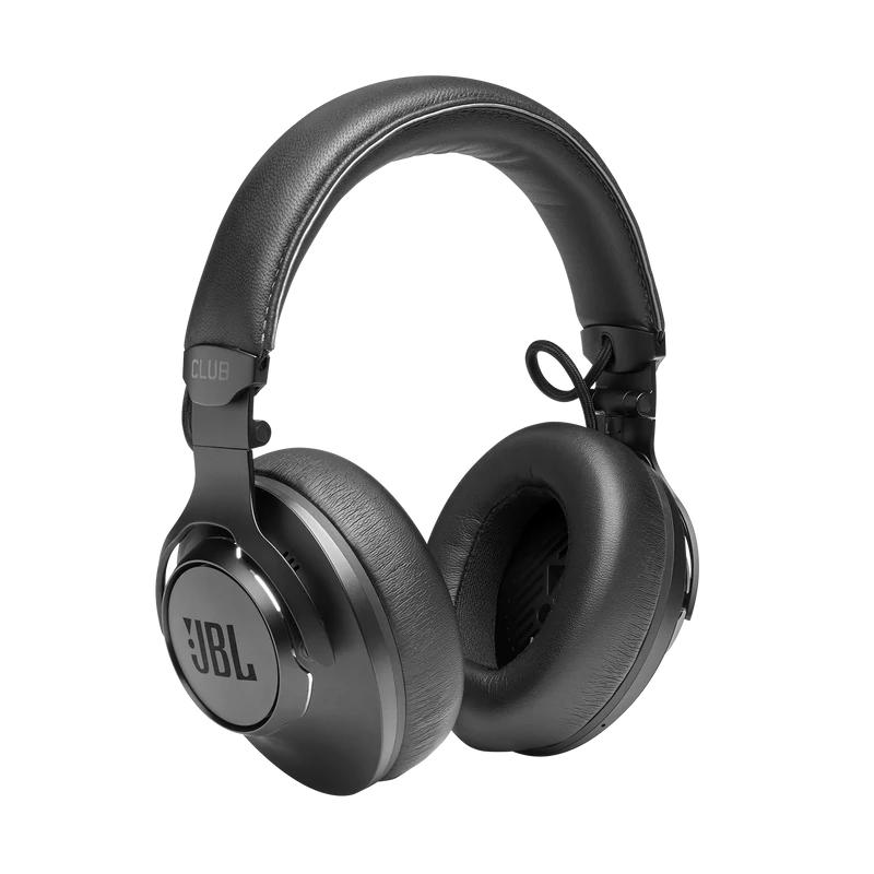 JBL Club One bluetooth-os, zajszűrős fejhallgató, fekete