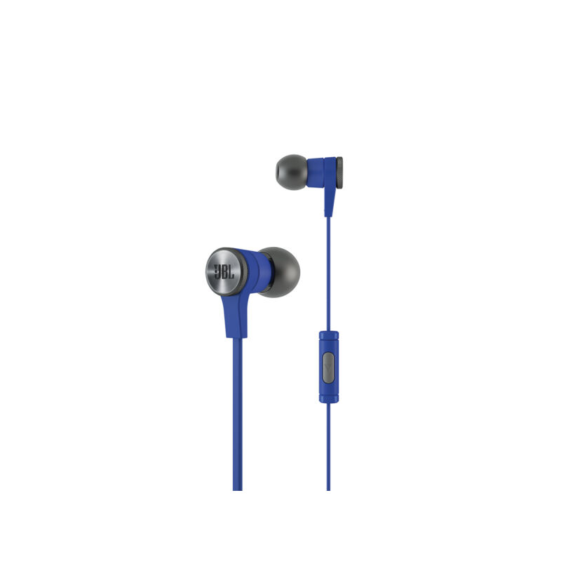 JBL Synchros E10 fülhallgató, kék Bolti bemutató darab