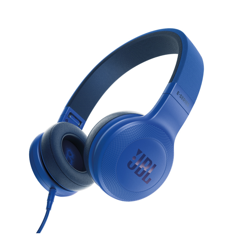 JBL E35 fejhallgató kék Bolti bemutató darab