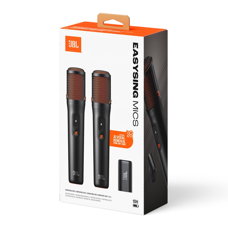 JBL EASYSING Mics wireless mikrofon