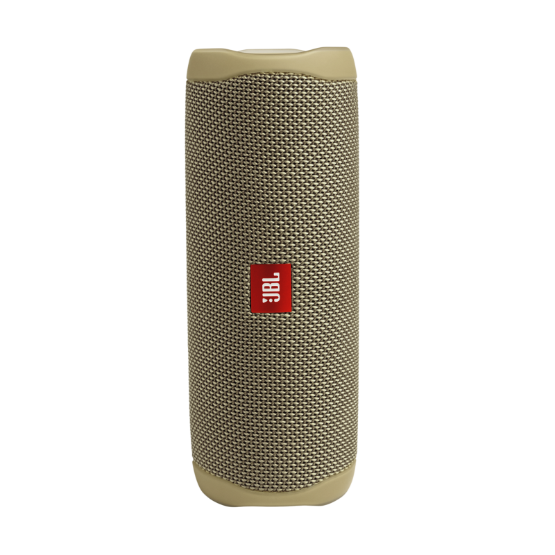 JBL Flip 5 vízálló bluetooth hangszóró (Sand), homokszín (Bemutató darab)