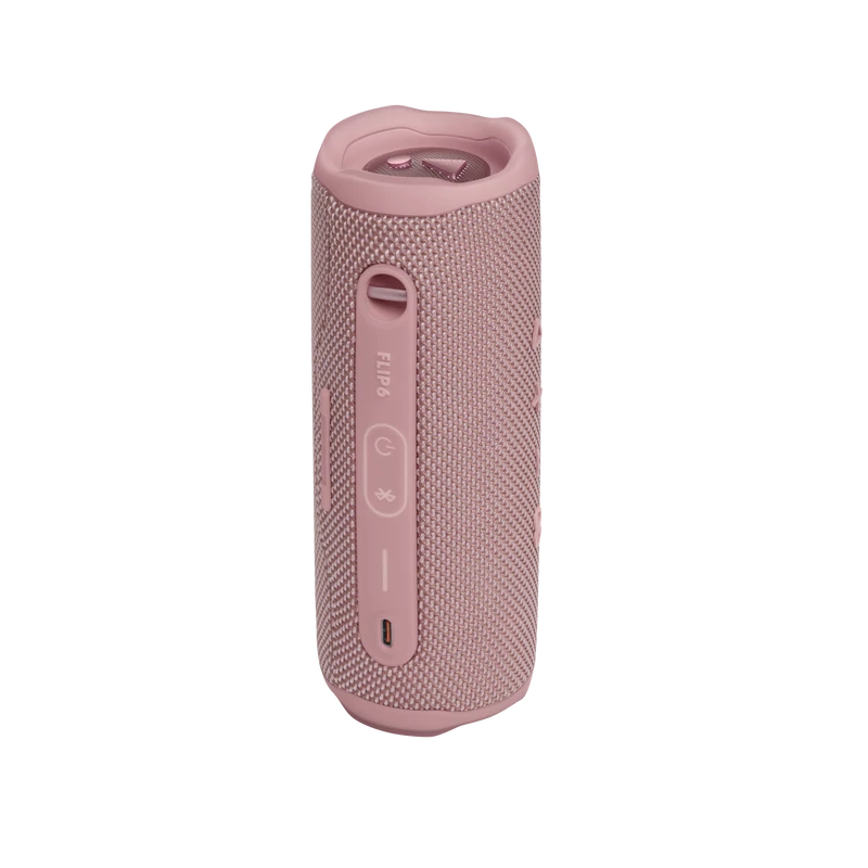 JBL Flip 6 vízálló bluetooth hangszóró, pink