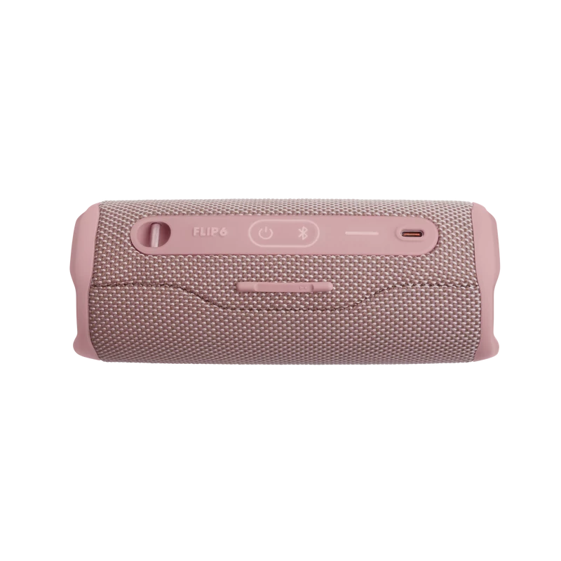 JBL Flip 6 vízálló bluetooth hangszóró, pink