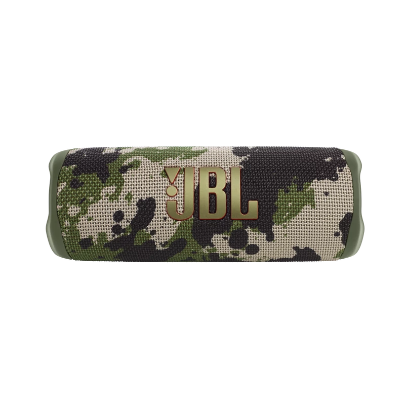 JBL Flip 6 vízálló bluetooth hangszóró, squad (terepszín)