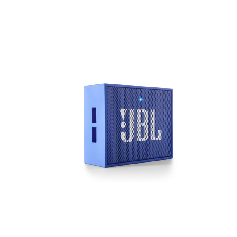 JBL GO kék, hordozható bluetooth hangszóró (Bolti bemutató darab)