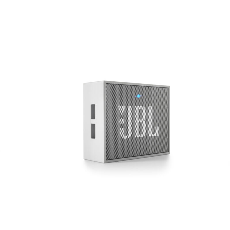 JBL GO szürke, hordozható bluetooth hangszóró (Bolti bemutató darab)