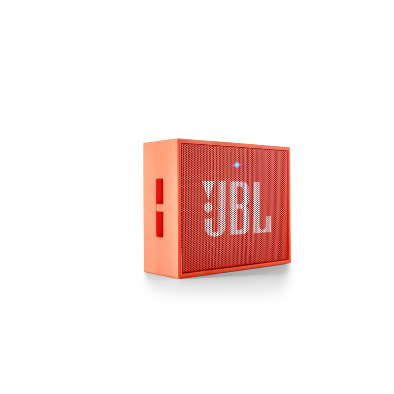 JBL GO narancssárga, hordozható bluetooth hangszóró (Bemutató darab)