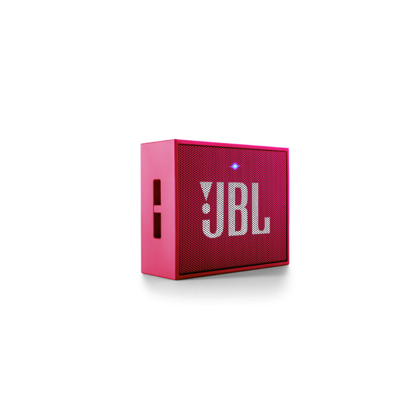 JBL GO Pink, hordozható bluetooth hangszóró Bolti bemutató darab