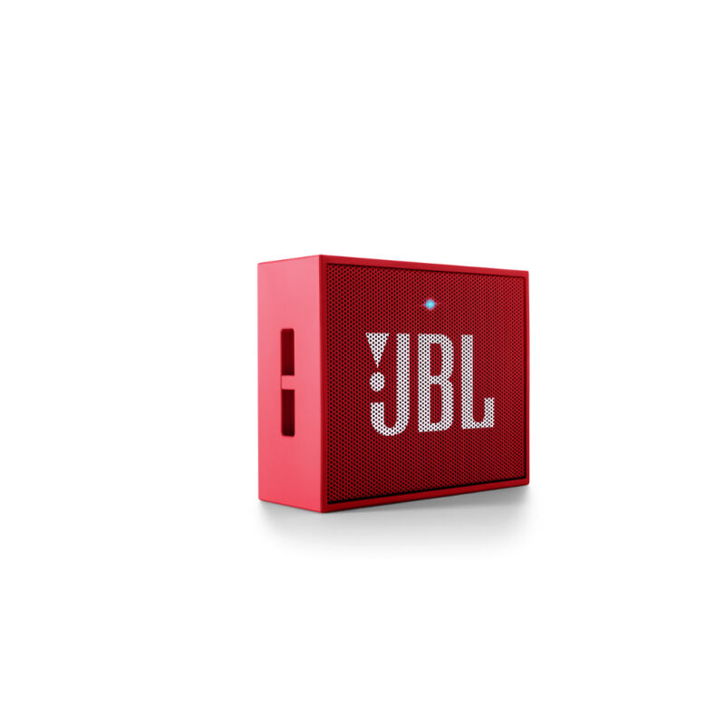 JBL GO piros, hordozható bluetooth hangszóró (Bolti bemutató darab)