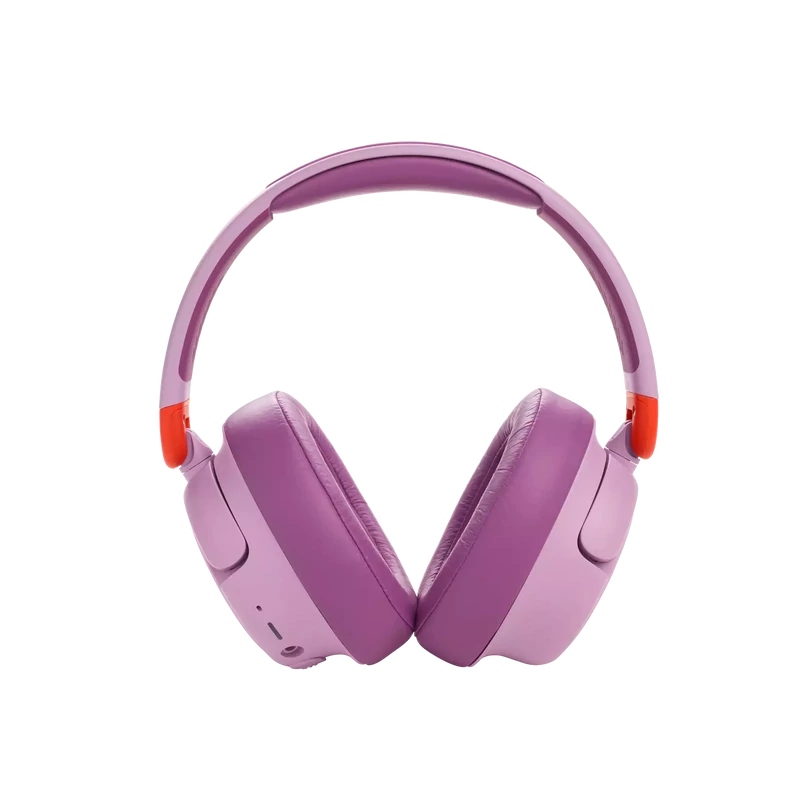 JBL JR460NC bluetooth-os, zajszűrős fejhallgató, pink