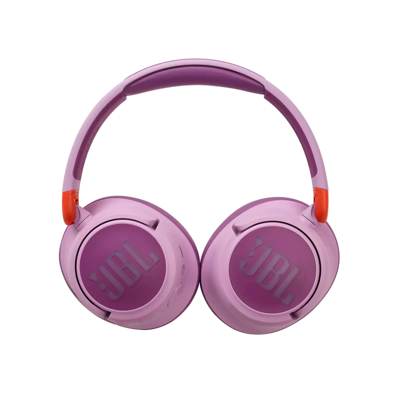 JBL JR460NC bluetooth-os, zajszűrős fejhallgató, pink