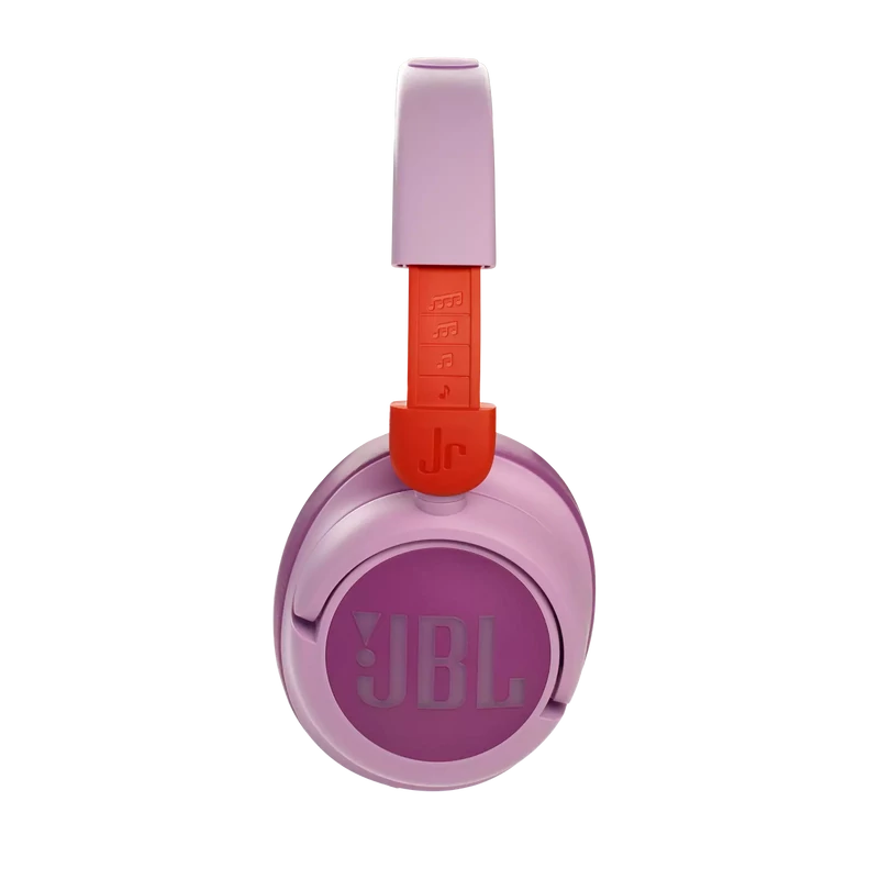 JBL JR460NC bluetooth-os, zajszűrős fejhallgató, pink