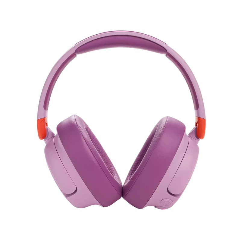 JBL JR460NC bluetooth-os, zajszűrős fejhallgató, pink