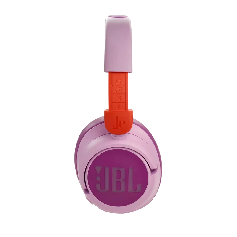 JBL JR460NC bluetooth-os, zajszűrős fejhallgató, pink