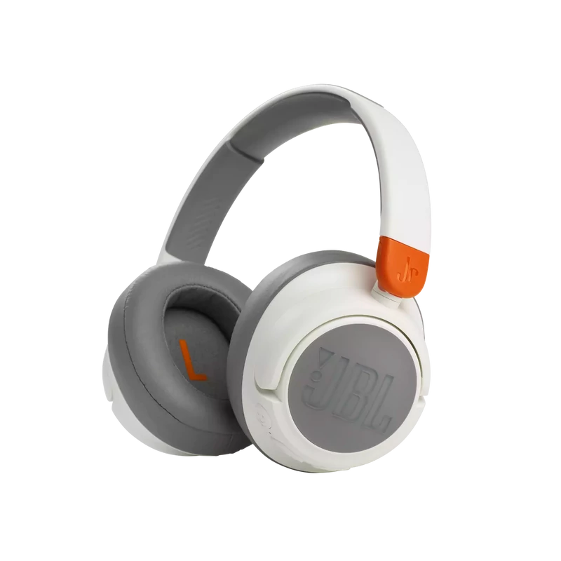 JBL JR460NC bluetooth-os, zajszűrős fejhallgató, fehér