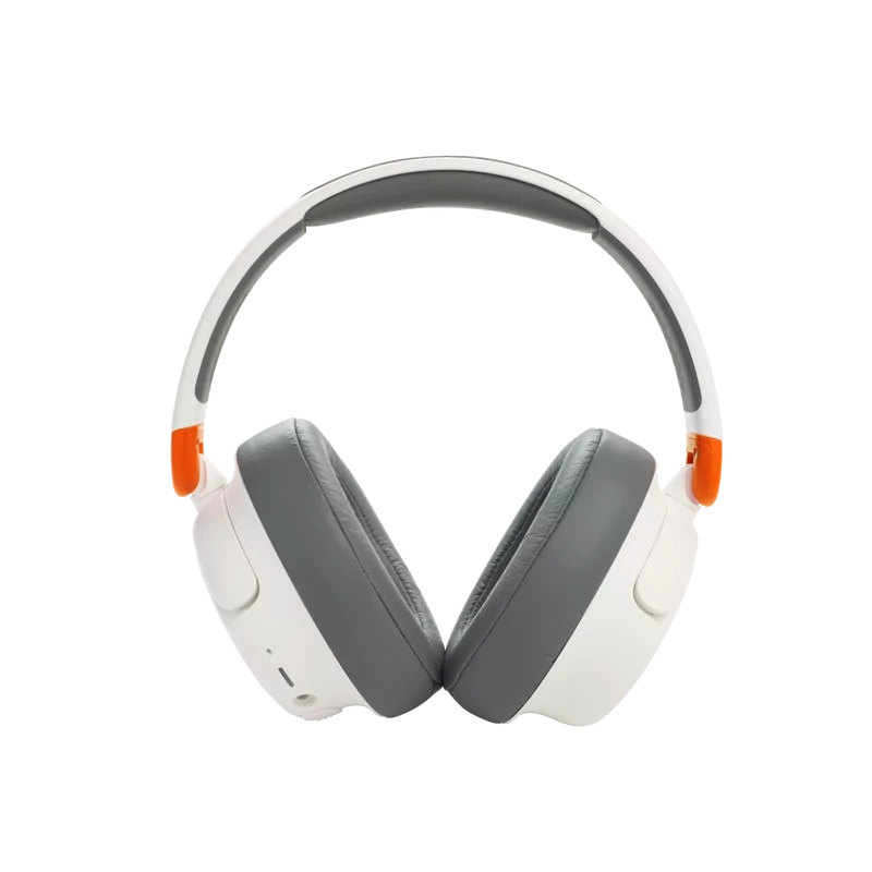 JBL JR460NC bluetooth-os, zajszűrős fejhallgató, fehér