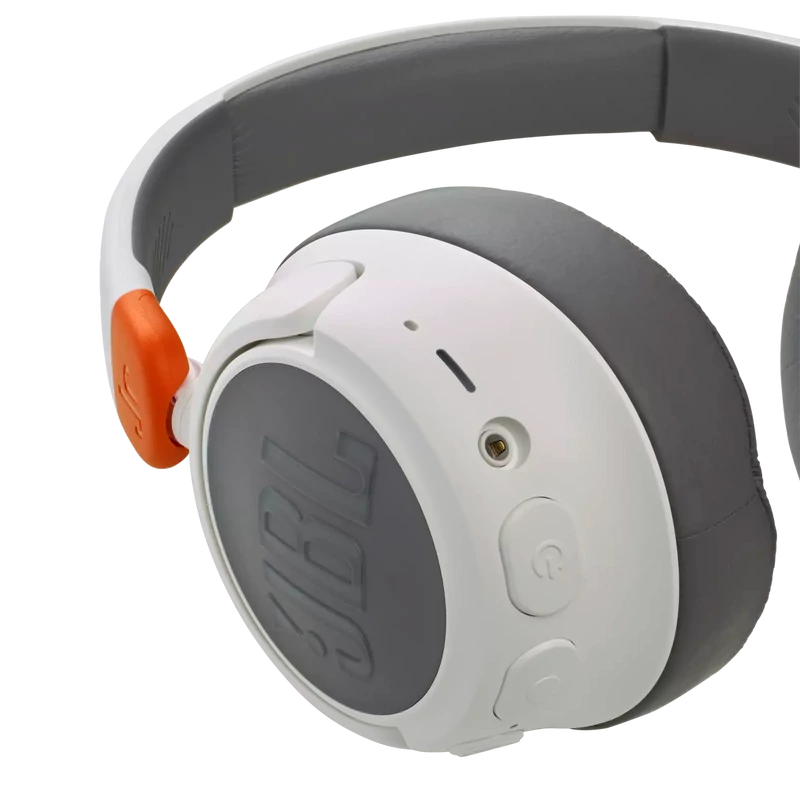 JBL JR460NC bluetooth-os, zajszűrős fejhallgató, fehér