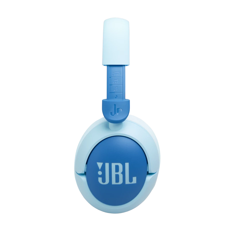 JBL Junior 470NC bluetooth-os, zajszűrős fejhallgató, kék