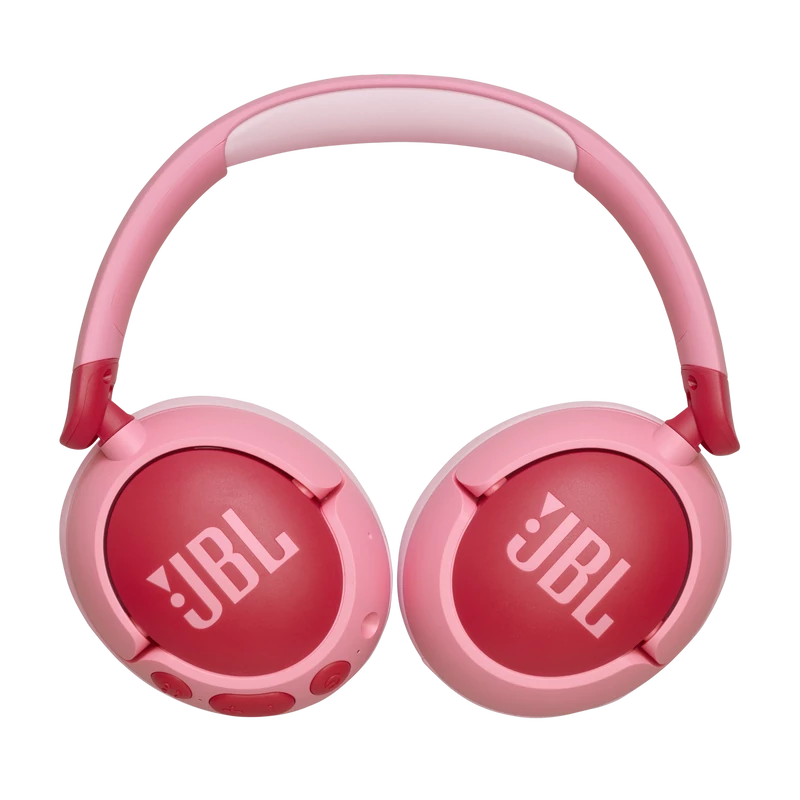 JBL Junior 470NC bluetooth-os, zajszűrős fejhallgató, pink