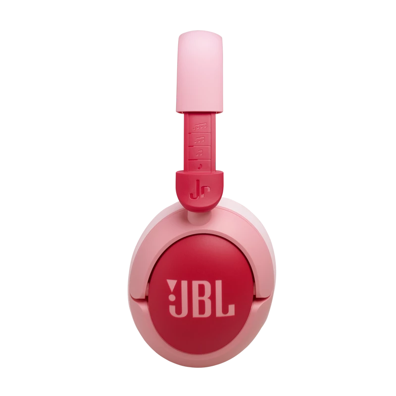 JBL Junior 470NC bluetooth-os, zajszűrős fejhallgató, pink