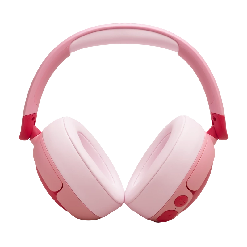 JBL Junior 470NC bluetooth-os, zajszűrős fejhallgató, pink