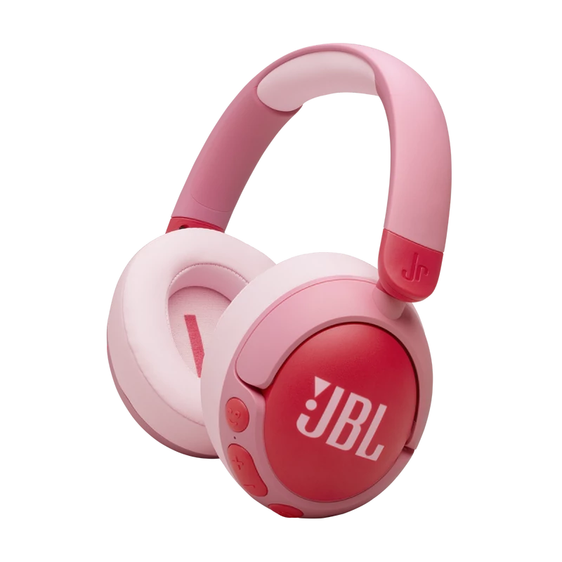 JBL Junior 470NC bluetooth-os, zajszűrős fejhallgató, pink