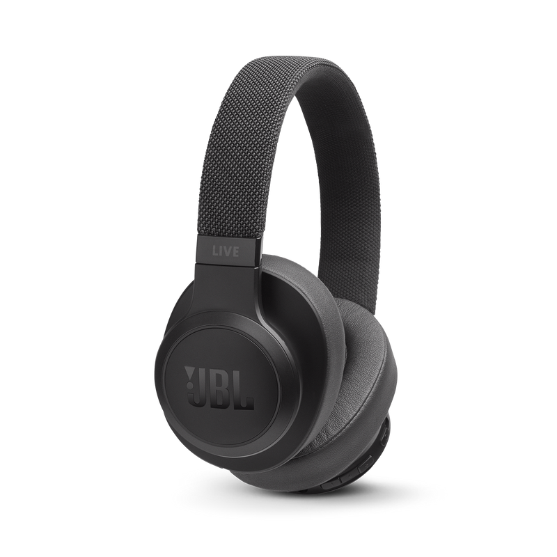 JBL Live 500BT Bluetooth fejhallgató, fekete