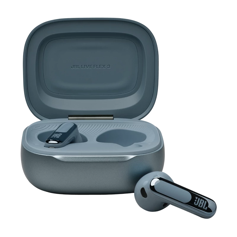 JBL Live Flex 3 fülhallgató, kék