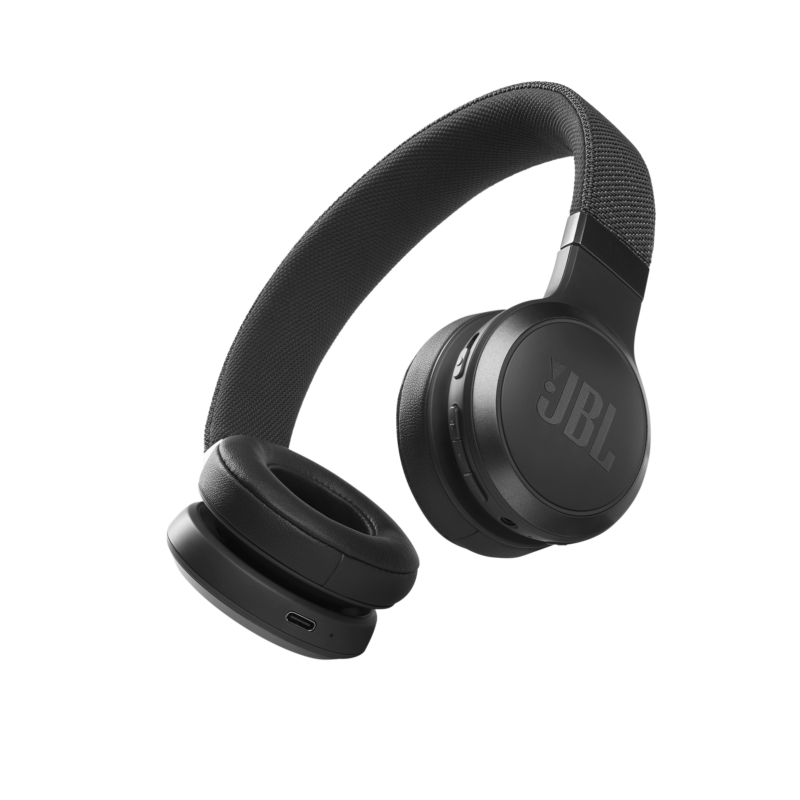 JBL Live 460NC Bluetooth fejhallgató, fekete (Bemutató darab)