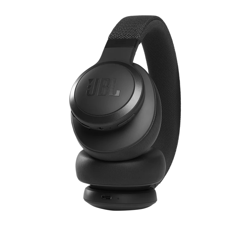 JBL Live 660NC Bluetooth fejhallgató, fekete